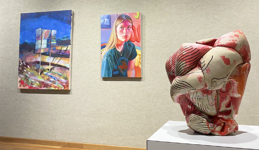 Butler faculty artwork collection featured in exhibit